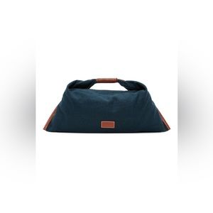 Staud blue Jets on bag